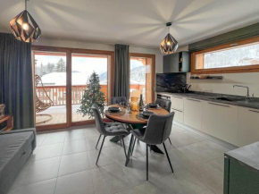 Les Gets: Appartement cosy, garage privé, Wi-Fi, linge inclus - FR-1-671-256 Les Gets